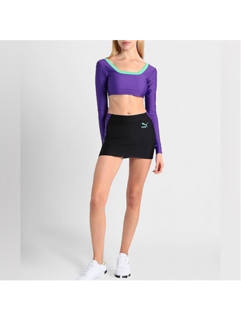 NWT PUMA X DUA LIPA
Colour Block Long Sleeve Top
Size L